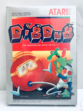 Cargar imagen en el visor de la galería, Dig Dug - Atari VCS 2600 - NTSC - Brand New
