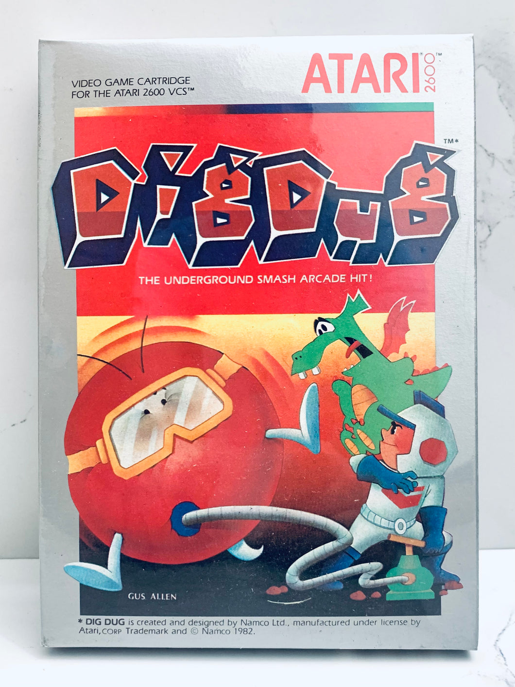 Dig Dug - Atari VCS 2600 - NTSC - Brand New