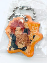 Load image into Gallery viewer, Brothers Conflict - Asahina Fuuto - Asahina Yuusuke - Plate - Charm Strap
