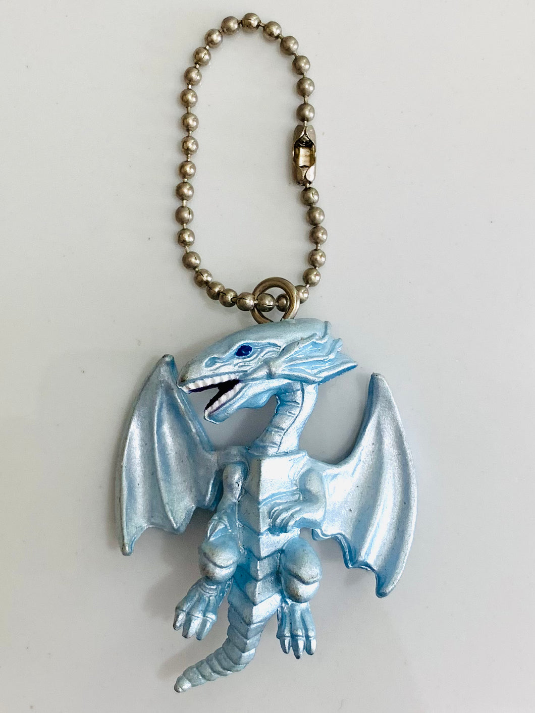 Yu-Gi-Oh! Duel Monsters - Blue Eyes White Dragon - Full Color Figure Keychain