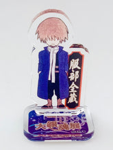Load image into Gallery viewer, Gintama. - Hattori Zenzou - Big Gintama Exhibition - “Wipe your ass before the bill turns” - Acrylic Mini Figure
