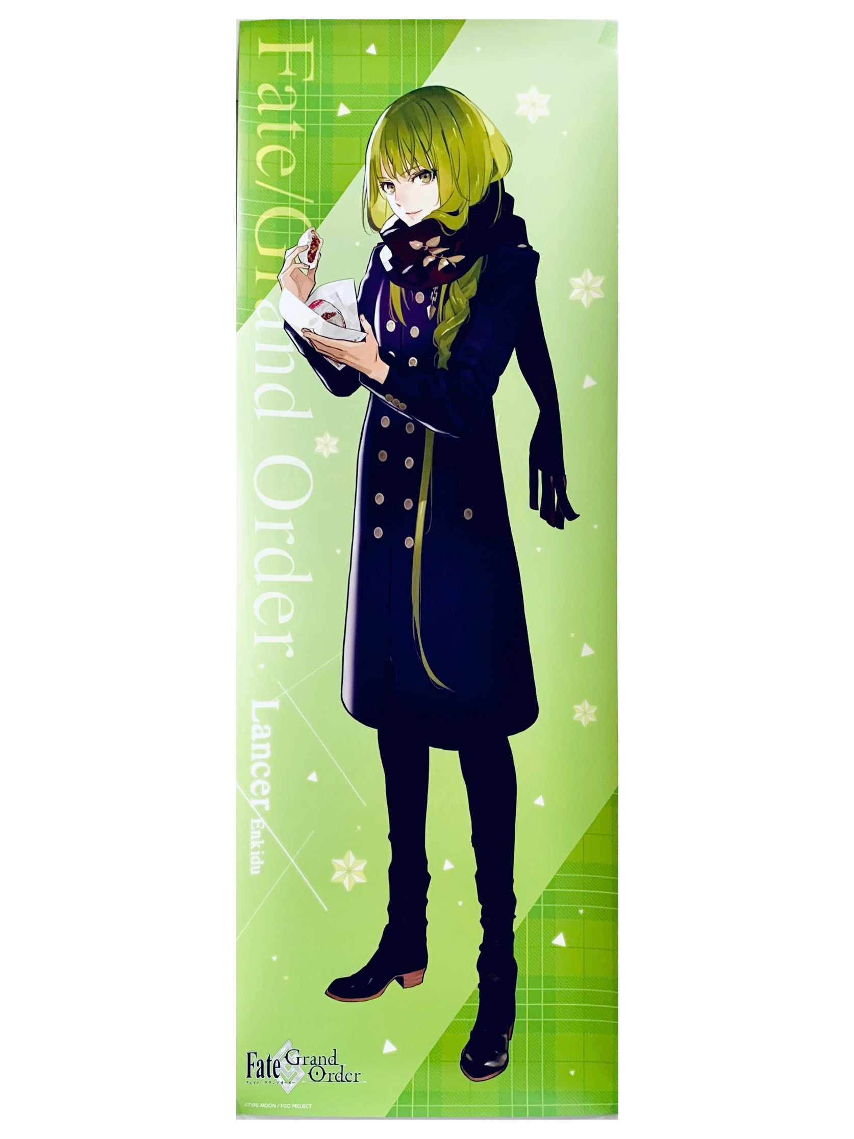 Fate/Grand Order - Enkidu - F/GO Lawson Campaign - Stick Poster – Cuchiwaii