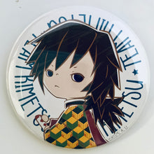 Load image into Gallery viewer, Kimetsu no Yaiba - Tomioka Giyuu - KnY x Don Quijote Trading Can Badge
