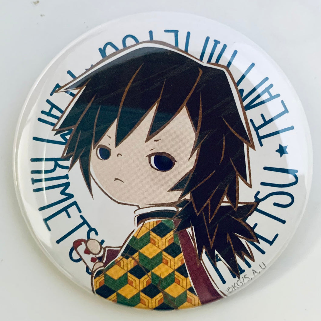 Kimetsu no Yaiba - Tomioka Giyuu - KnY x Don Quijote Trading Can Badge