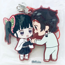 Cargar imagen en el visor de la galería, Kimetsu no Yaiba - Kamado Tanjirou &amp; Tsuyuri Kanao - Demon Slayer Capsule Rubber Mascot 6
