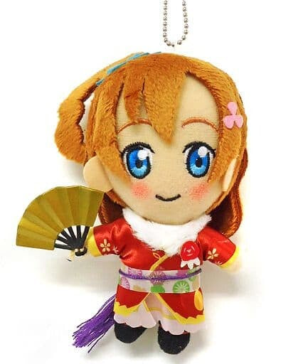 Love Live! The School Idol Movie - Kousaka Honoka - Ball Chain Plush Mascot