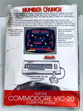 Cargar imagen en el visor de la galería, Number Crunch - Commodore VIC-20 - Cartridge - NTSC - CIB
