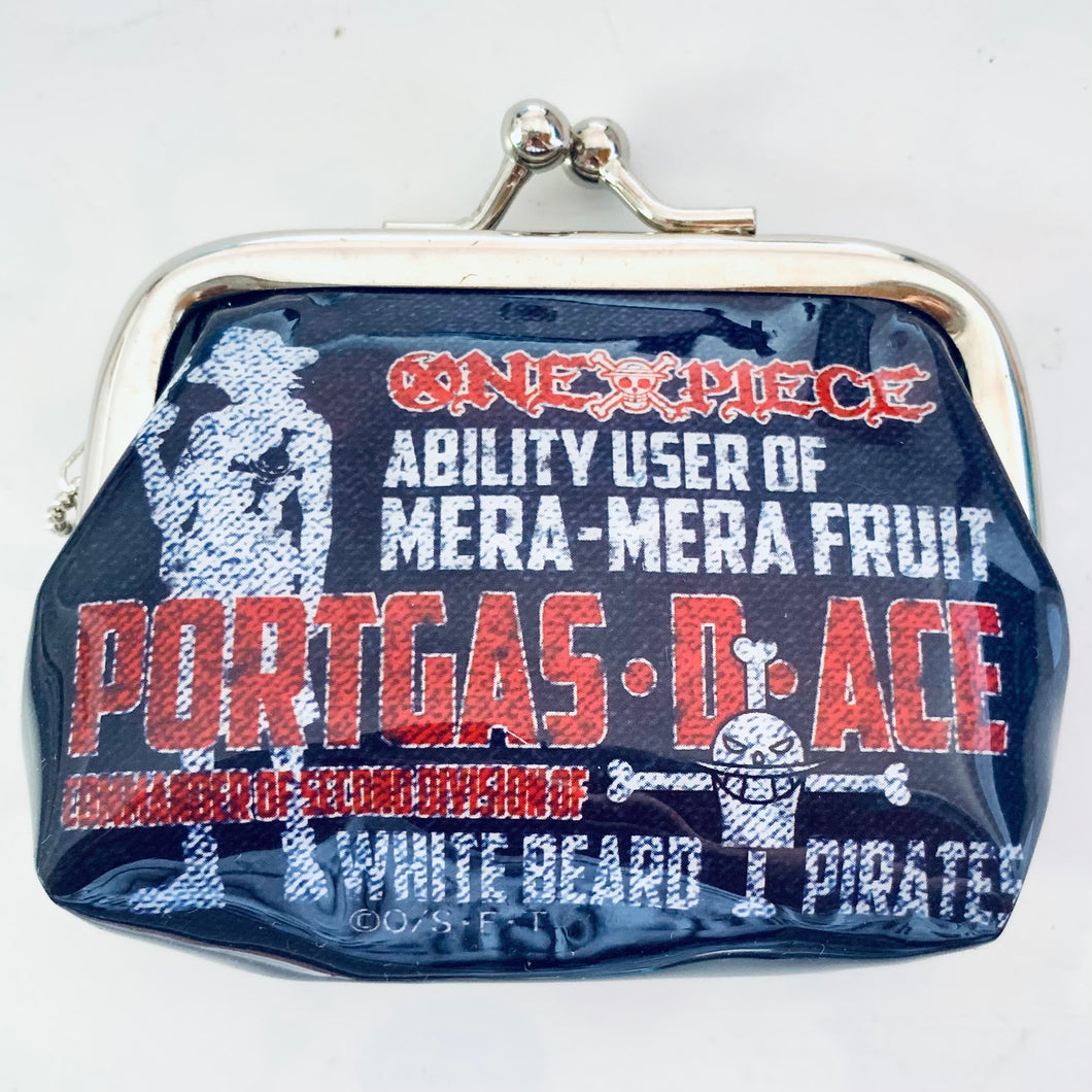 One Piece - Portgas D. Ace - Gamaguchi - Coin Case - Vintage Ver.