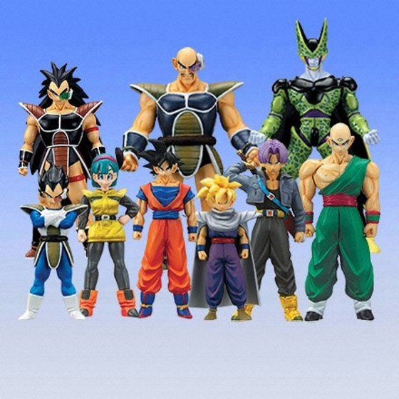 Dragon Ball Z Soul of Hyper Figuration Vol.4 – C-19 Dragon Ball Z Soul of Hyper Figuration Vol.4 – C-19