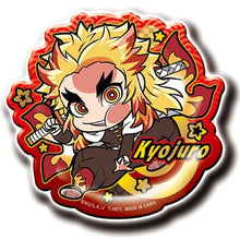 Load image into Gallery viewer, Kimetsu no Yaiba - Rengoku Kyoujurou - Demon Slayer Pita! Defome Sticker
