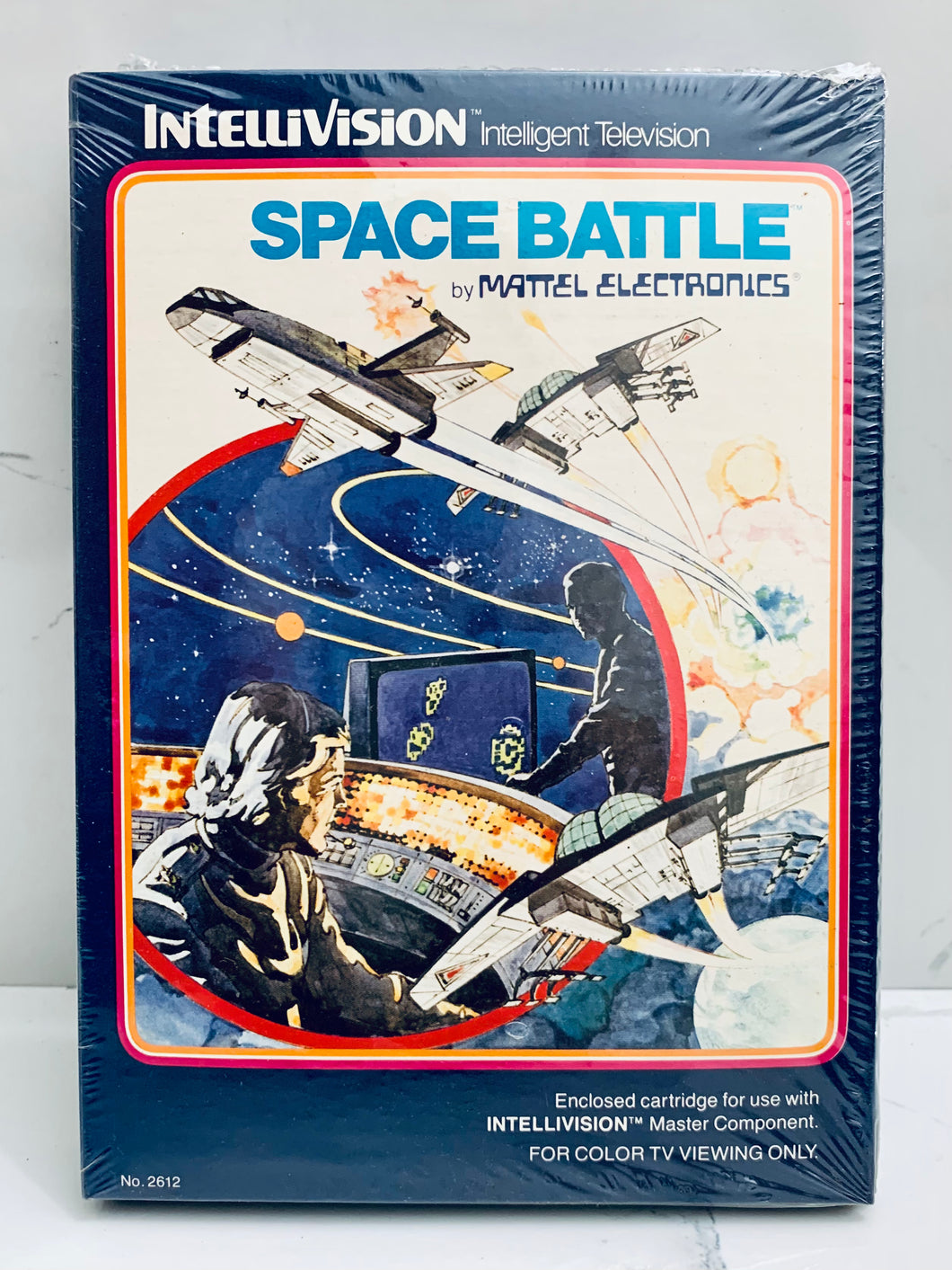 Space Battle - Mattel Intellivision - NTSC - Brand New