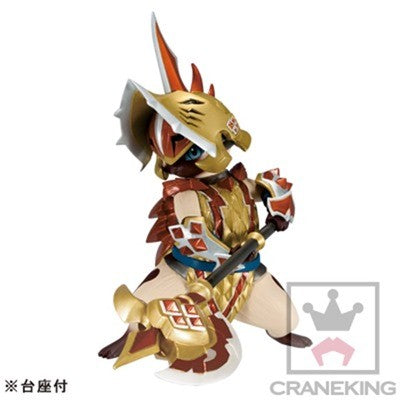 Monster Hunter - Otomo Airou - DXF Figure