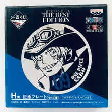 Load image into Gallery viewer, One Piece - Sabo - Commemorative Plate - Ichiban Kuji OP the Best Edition (H Prize)
