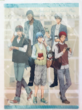 Load image into Gallery viewer, Kuroko no Basket - A4 Clear File - Kurobas Character Pop Store ~Let&#39;s go on a short trip.~
