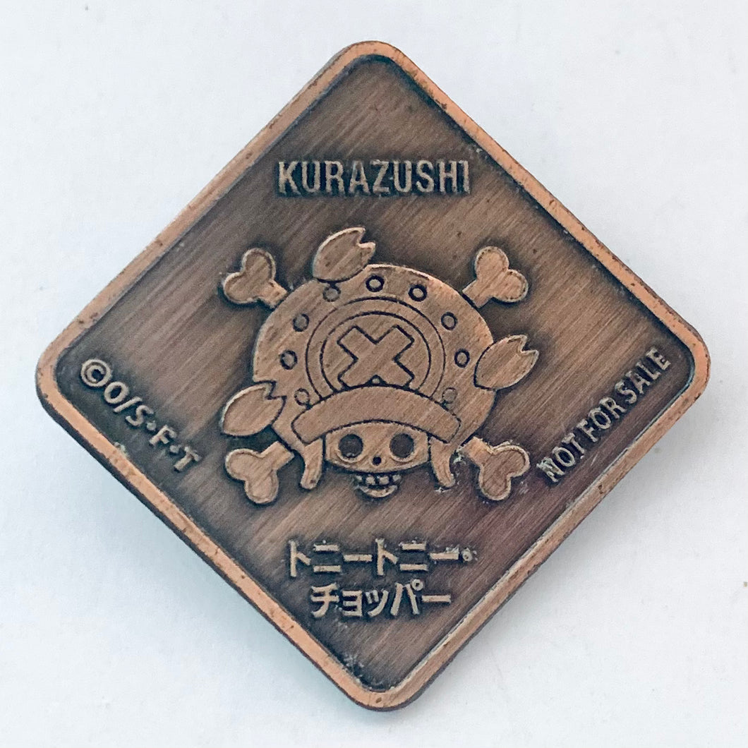 Chopper Ops One Piece Stampede - Tony Tony Chopper - OPS Original Silver Pin Badge ...
