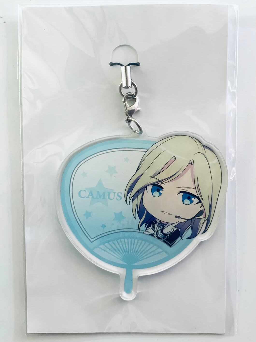 Gekijouban Uta no☆Prince-sama ♪ Maji LOVE Kingdom - Camus - Uchiwa Style Acrylic Charm