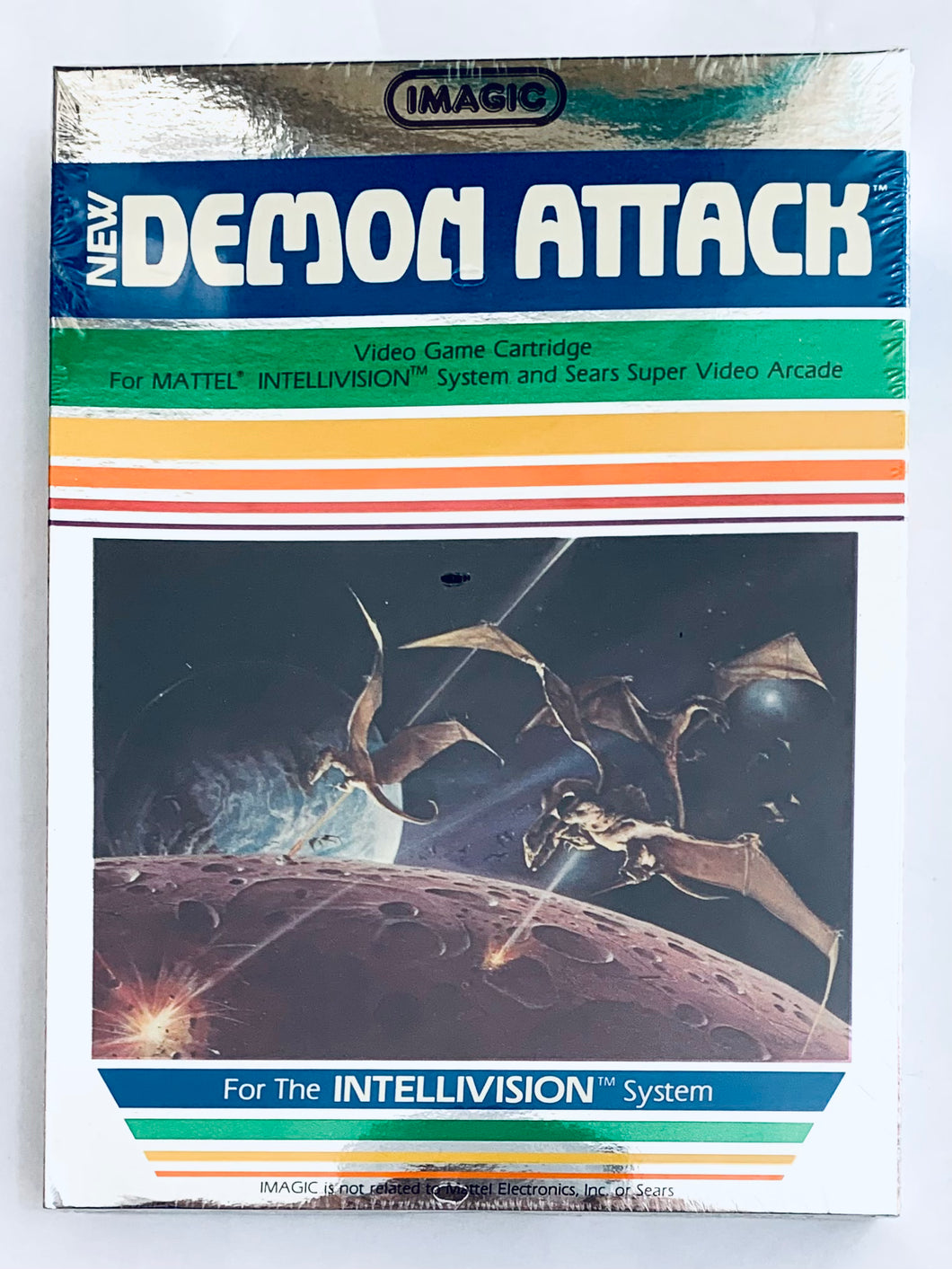 Demon Attack - Mattel Intellivision - NTSC - Brand New