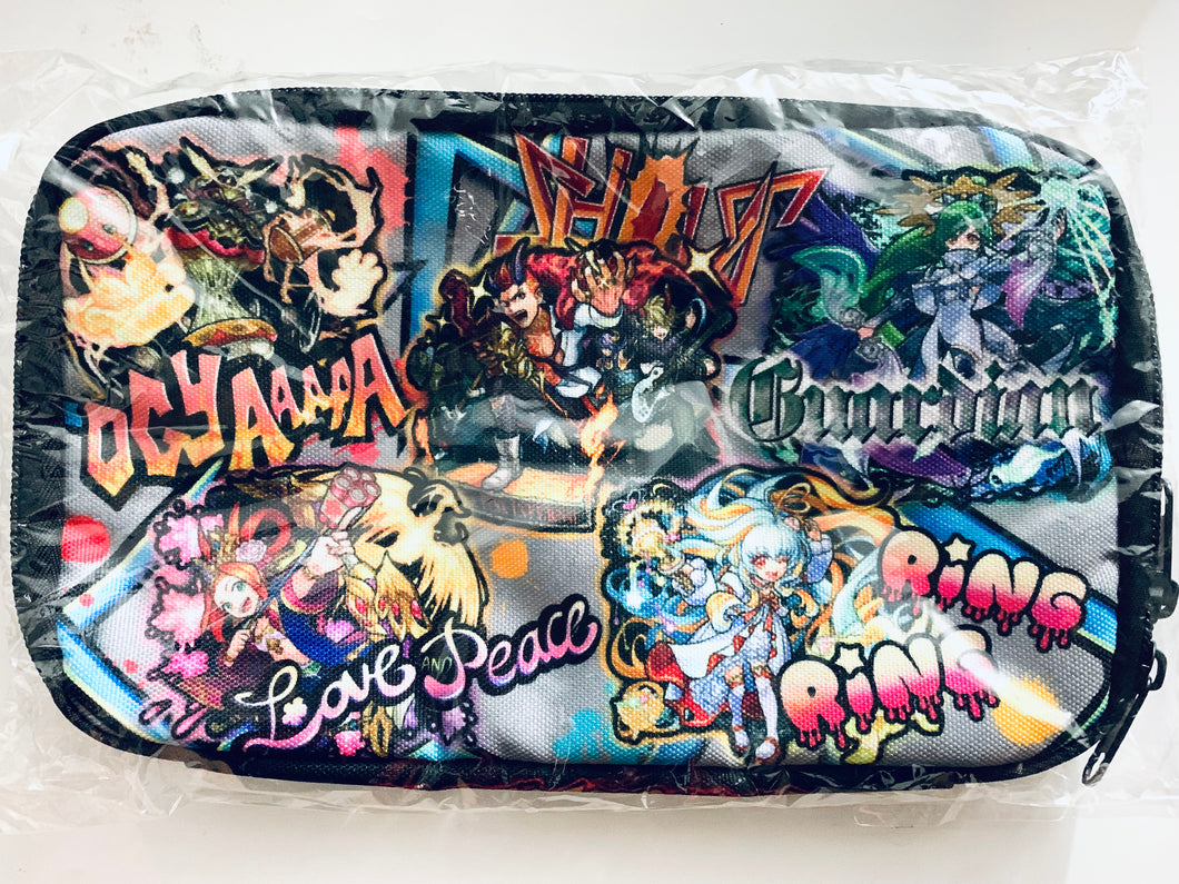 Monster Strike x Don Quixote Amazing! - Graffiti Design Multi Pouch - MS Festival