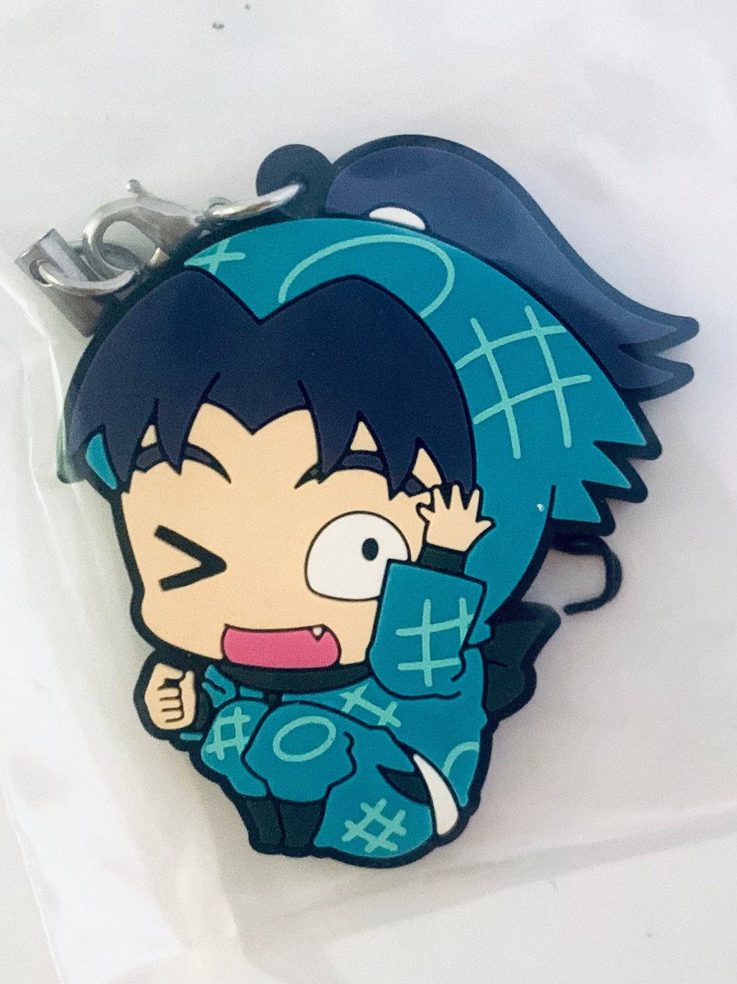 Nintama Rantarou - Settsuno Kirimaru - ViVimus Rubber Strap Collection B