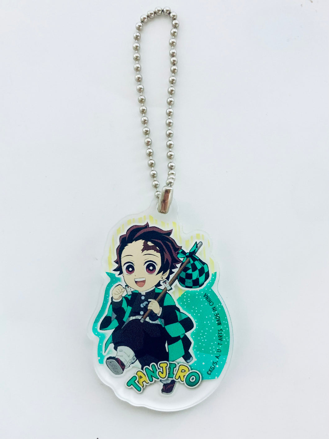 Kimetsu no Yaiba - Kamado Tanjirou - Ninmu-angya Trading Acrylic Keychain