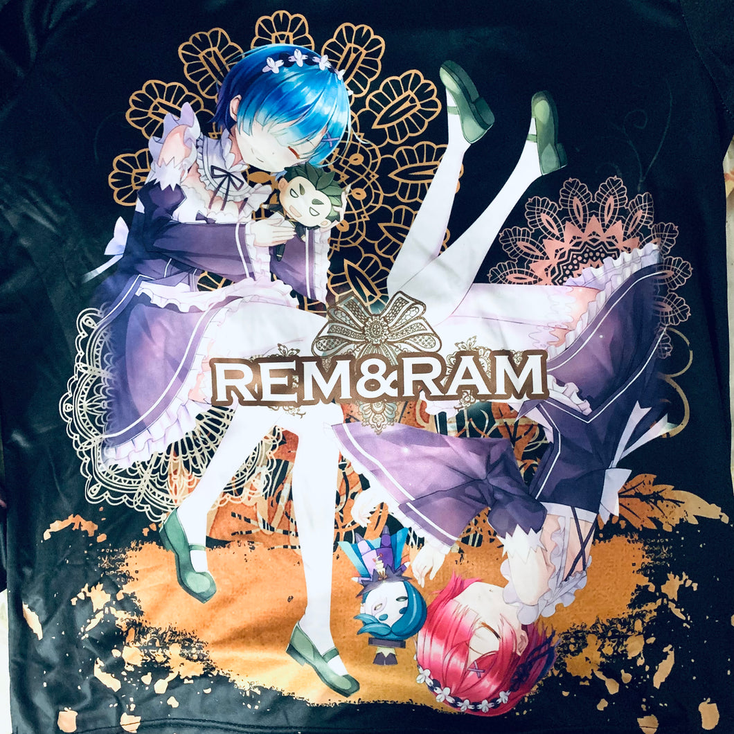 Re: Life in a different world from zero - Ram & Rem - T-Shirt