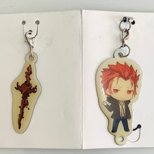 Load image into Gallery viewer, K - Suoh Mikoto - K Metal Charm Strap
