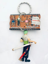 Cargar imagen en el visor de la galería, One Piece - Roronoa Zoro - Figure Keychain ~A Mysterious Enemy Appears~
