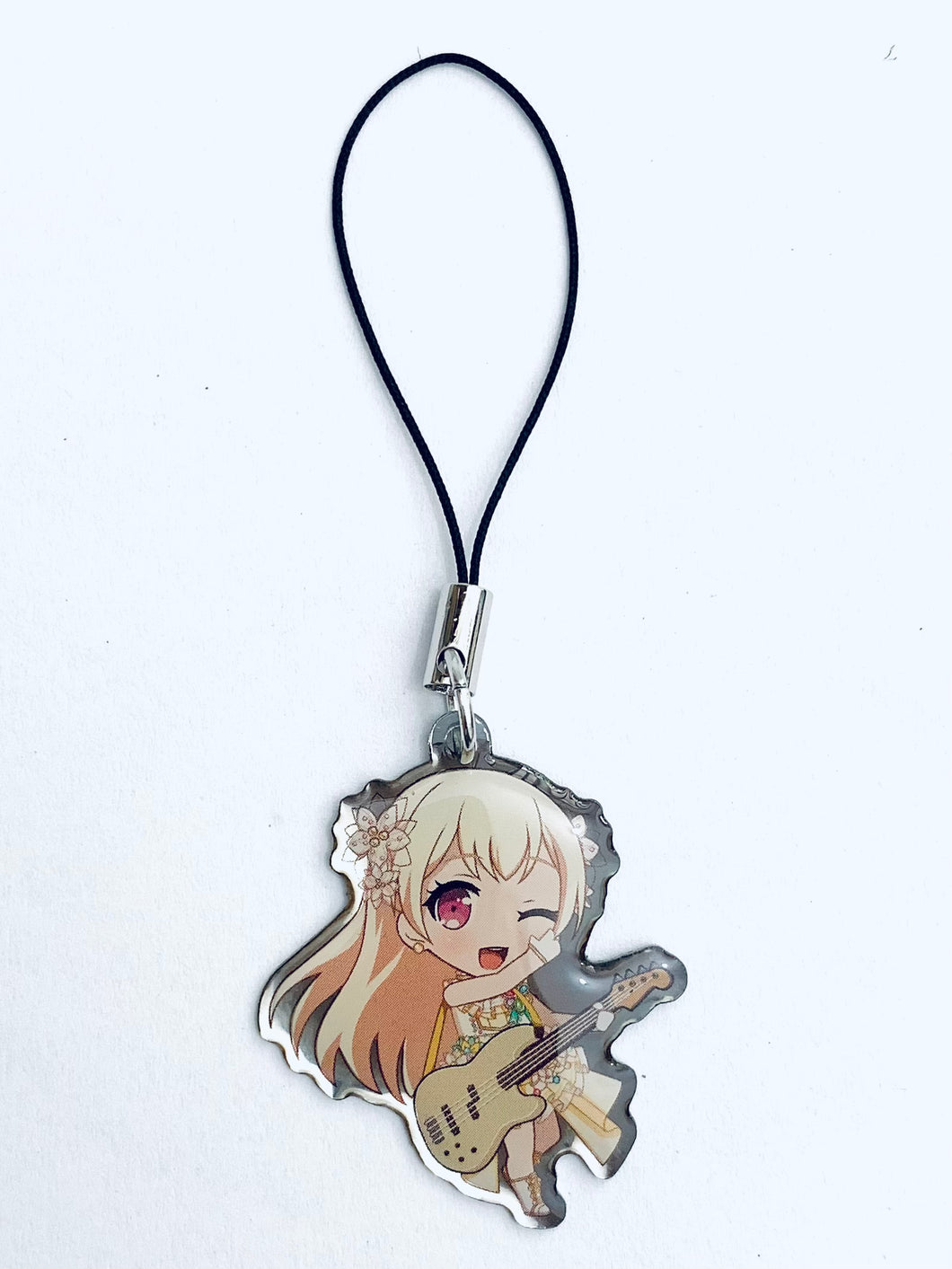 BanG Dream! Girls Band Party! - Shirasagi Chisato - Metal Strap - Charm