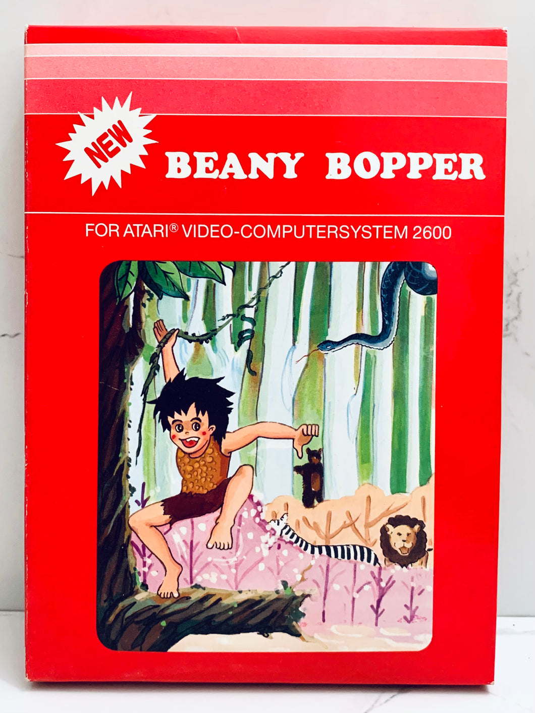 Beany Bopper - Atari VCS 2600 - NTSC - CIB