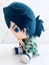 Cargar imagen en el visor de la galería, Kimetsu no Yaiba x Araiguma Rascal - Rascal - Tomioka Giyuu - Big Nuigurumi
