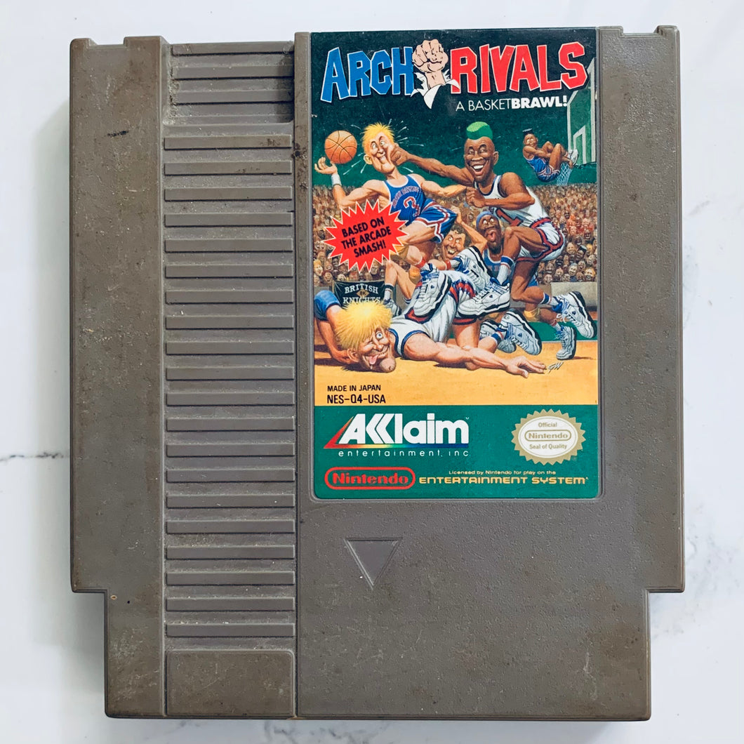 Arch Rivals: A BasketBrawl! - Nintendo Entertainment System - NES - NTSC-US - Cart (NES-04-USA)