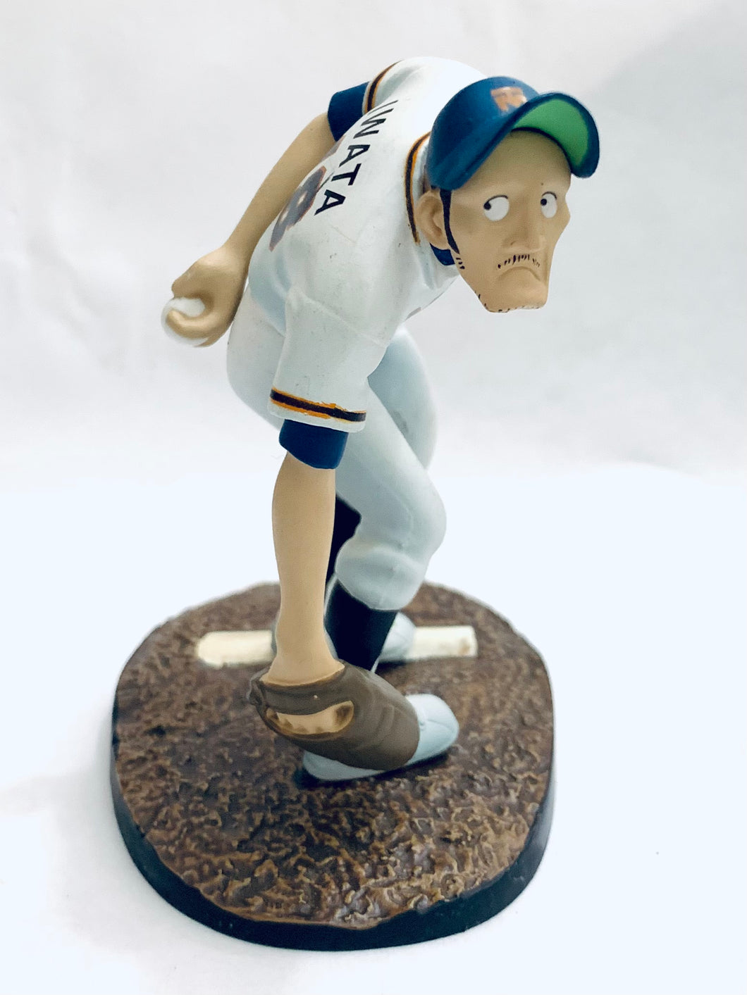 Yakyuukyou no Uta - Iwata Tetsugoro - Mizushima Shinji Baseball Characters