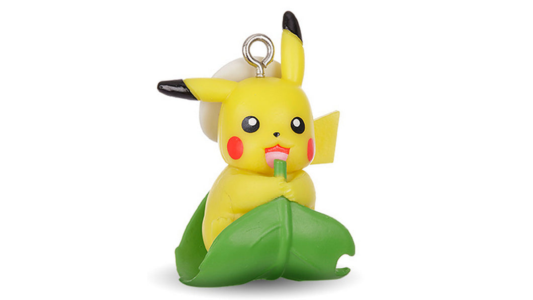 Pokémon the Movie: Secrets of the Jungle - Pikachu - Swing Mascot - Advance Ticket Benefit