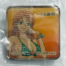 Load image into Gallery viewer, One Piece - Nami - Kura Sushi x OP Pin Badge Collection
