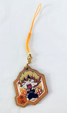 Load image into Gallery viewer, Kimetsu no Yaiba - Agatsuma Zenitsu - Demon Slayer Wooden Strap Vol. 2 - Netsuke
