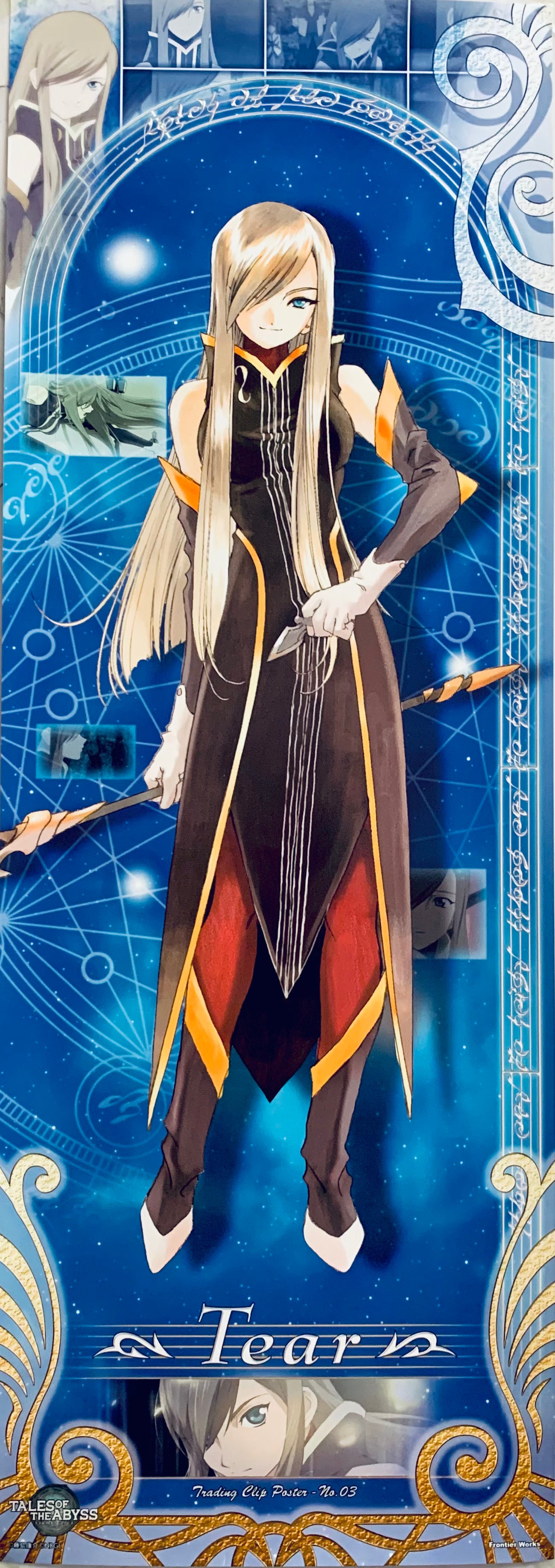Tales of the Abyss - Tear Grants - Trading Clip Poster – Cuchiwaii