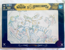 Load image into Gallery viewer, One Piece - Monkey D. Luffy - Portgas D. Ace - Genga Print - Ichiban Kuji OP Memorial Log (F Prize)
