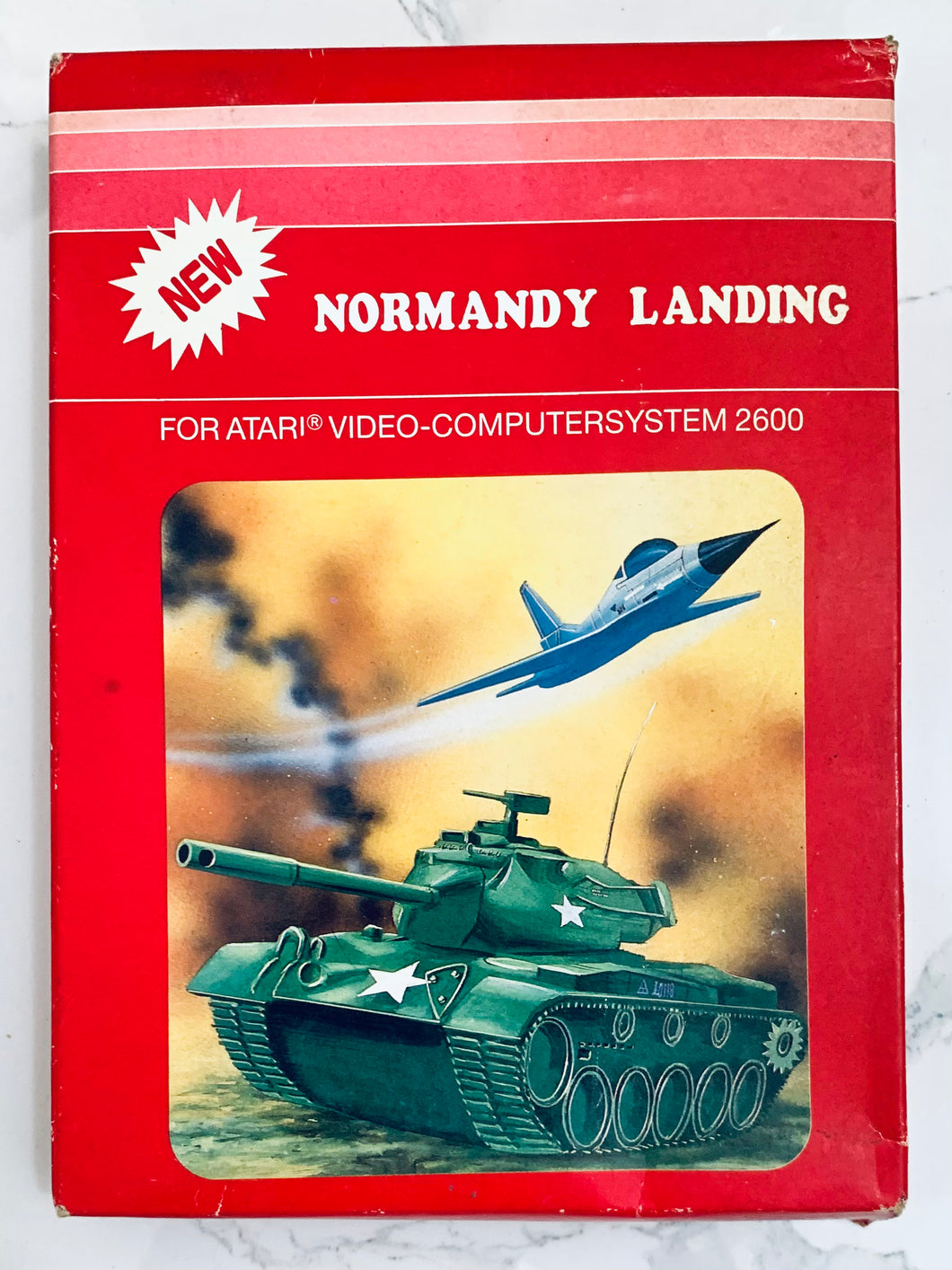 Normandy Landing - Atari VCS 2600 - NTSC - CIB