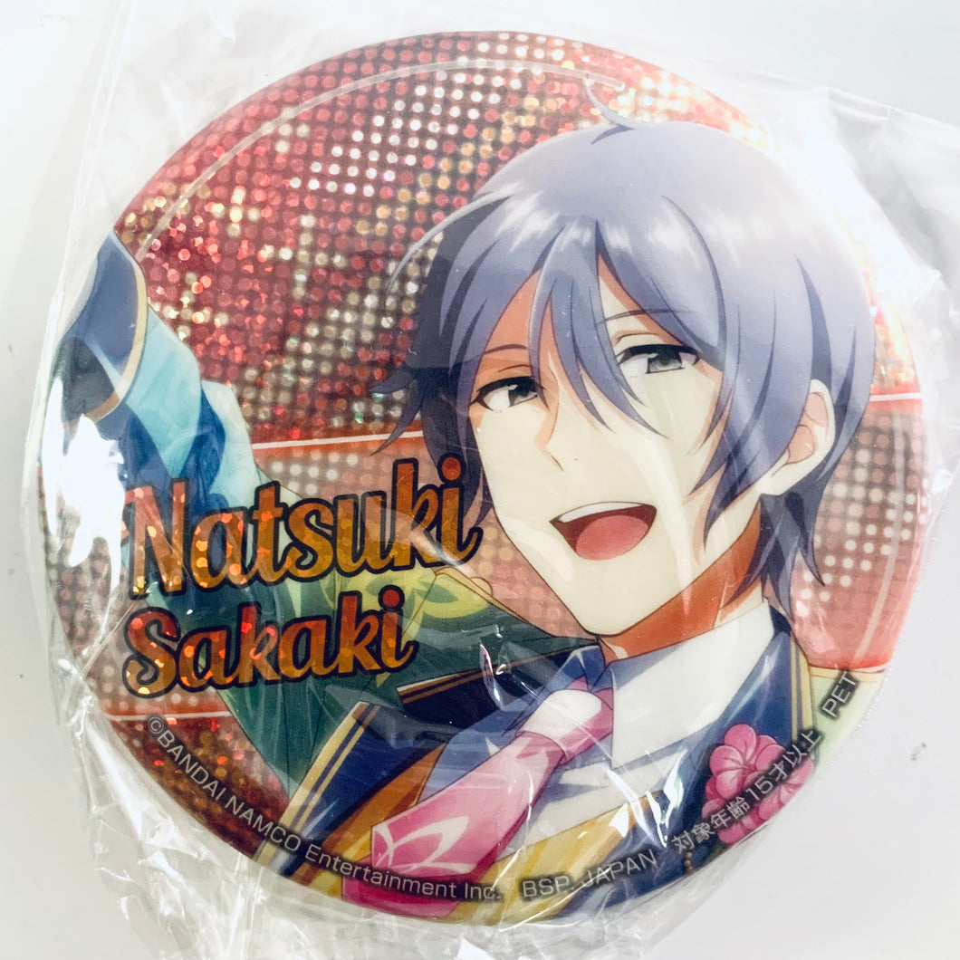 The IDOLM@STER SideM - Sakaki Natsuki - Holo Can Badge