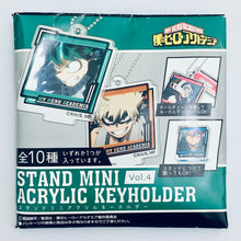 Load image into Gallery viewer, Boku no Hero - Iida Tenya - Stand Mini Acrylic Keychain MHA Vol.4
