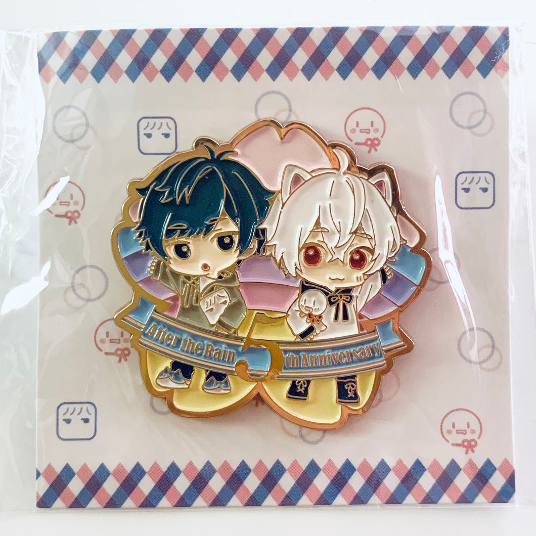After the Rain - Mafumafu & Soraru - ONLINE LIVE 2021 Pin Badge B