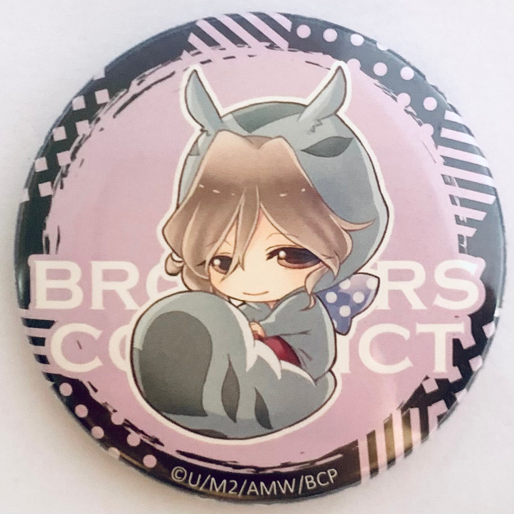 Brothers Conflict - Asahina Louis - Can Badge - Animal Parka ver.
