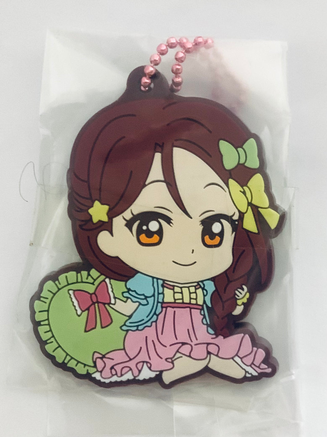 Love Live! Sunshine!! - Sakurauchi Riko - Capsule Rubber Mascot 10