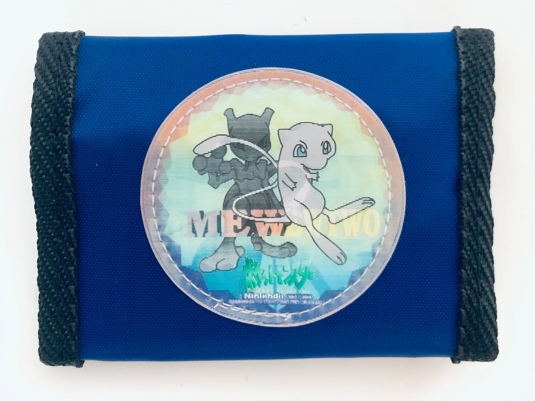 Pokémon / Pocket Monsters - Mew - Folding Wallet (Blue)