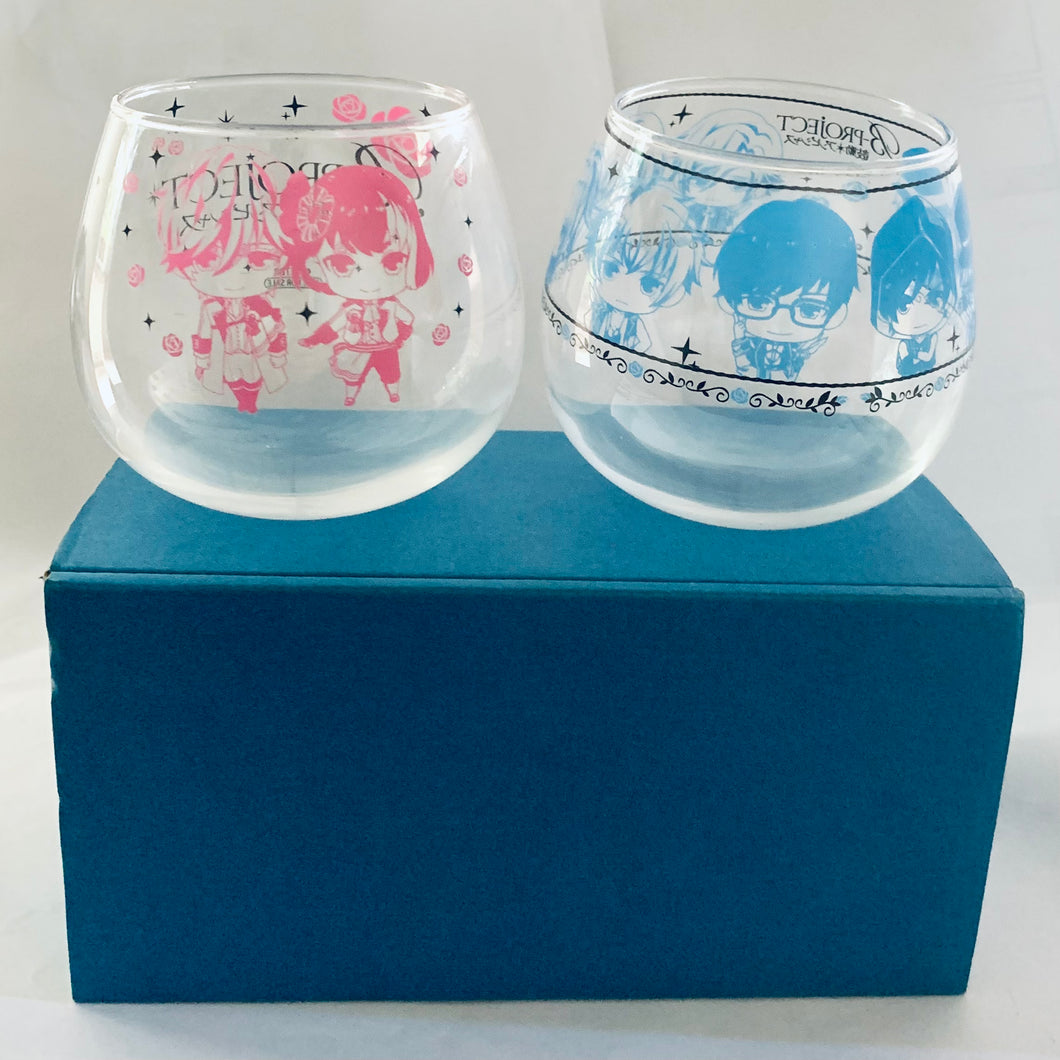 B-PROJECT Kodou*Ambitious - Round Glasses Set - Animate Purchase Benefits