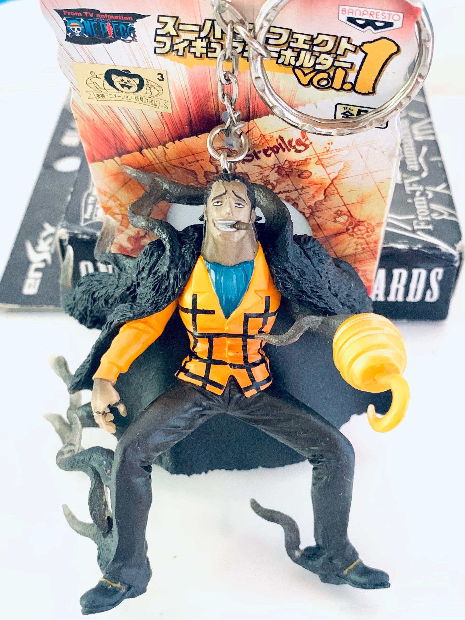 One Piece - Sir Crocodile - Super Effect Keychain Vol. 1 – Cuchiwaii