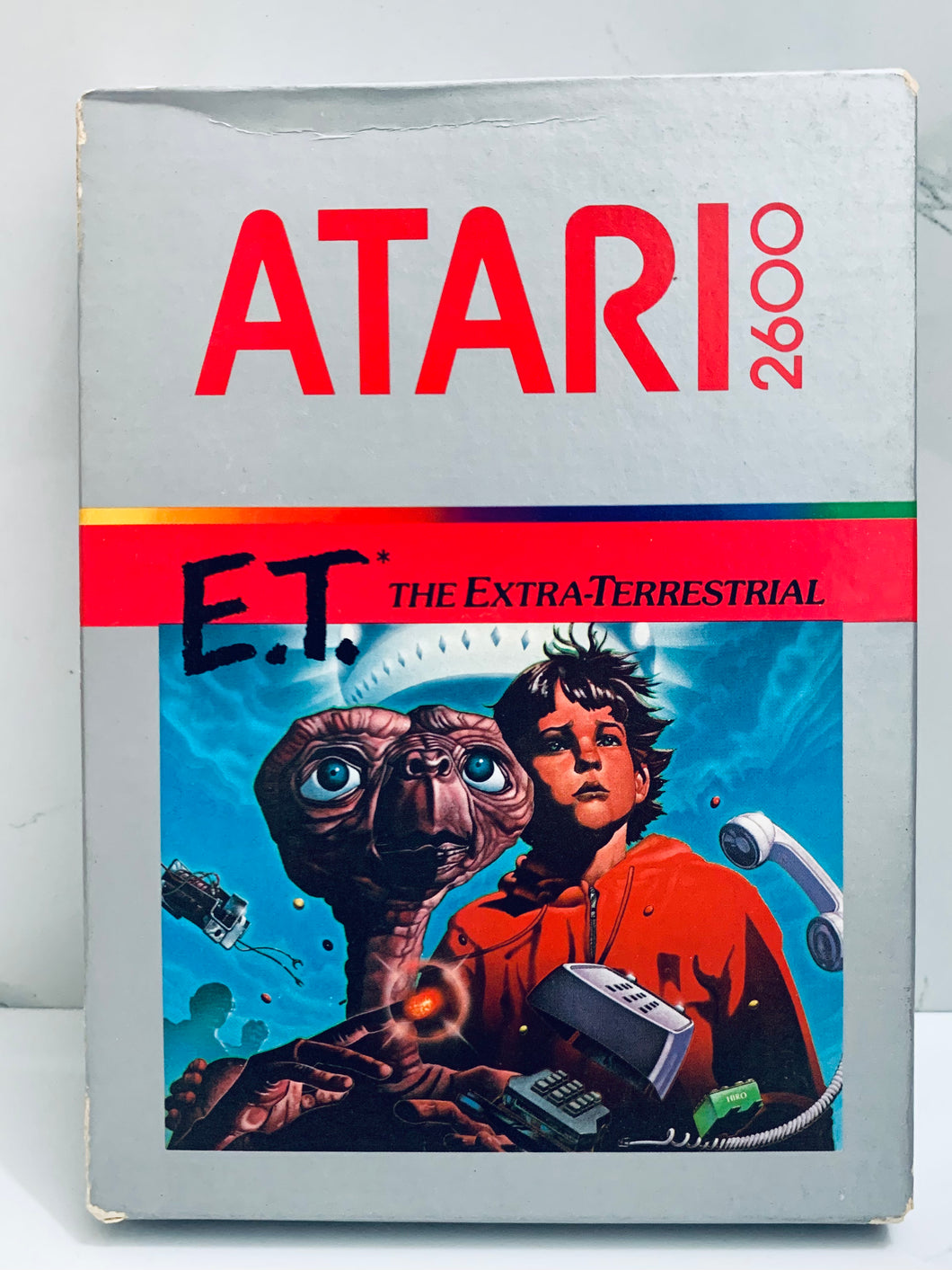 E.T. The Extra-Terrestrial - Atari VCS 2600 - NTSC - CIB