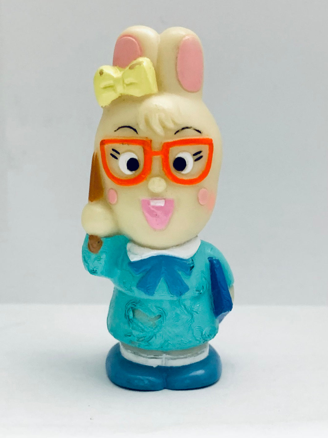 Sore Ike! Anpanman - Mimi-sensei - Soft Vinyl Trading Figure - Atsumare Anpanman 3