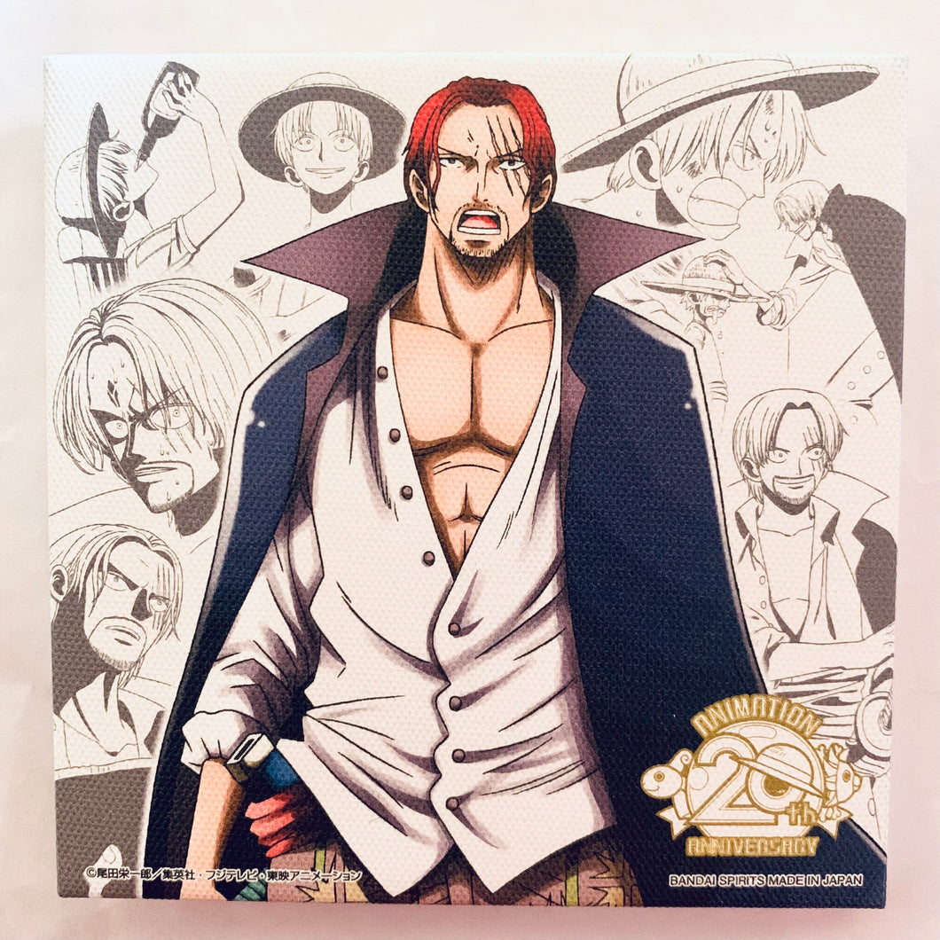 One Piece - Akagami no Shanks - Canvas Board - Ichiban Kuji OP Takumi no Keifu - Sumishiki Kai Gi (H Prize)