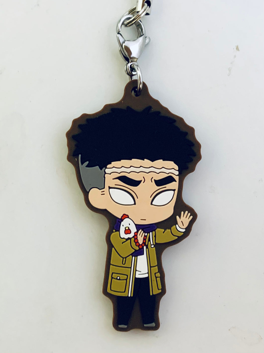 Gekijouban Kimetsu no Yaiba: Mugen Ressha-hen - Himejima Gyoumei - Lawson Campaign Rubber Strap (Lawson Fuyufuku)